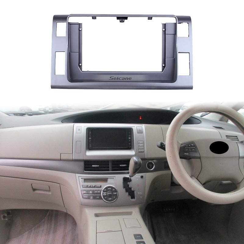 Khung Gắn Radio Fascia / Estima / Tarago DVD 2Din Chuyên Dụng Cho Xe Hơi Toyota Previa