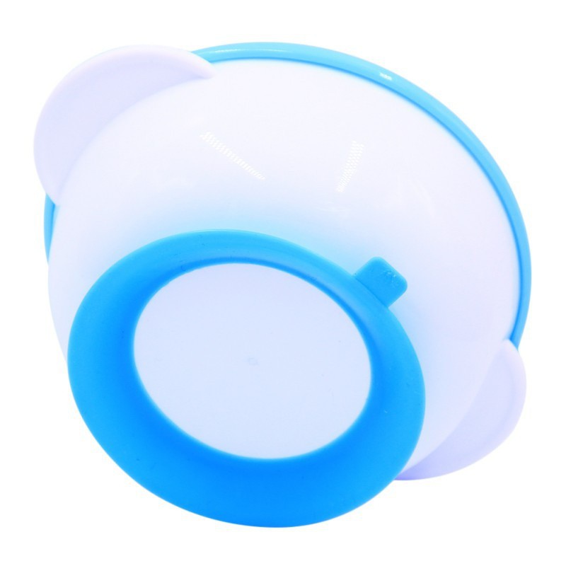 Baby Feeding Plate Sucker Bowl Toddler Baby Kids Child Feeding Lid Training Bowl