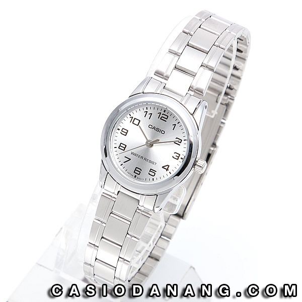 Đồng hồ nữ dây kim loại Casio chính hãng LTP-V001D-7BUDF