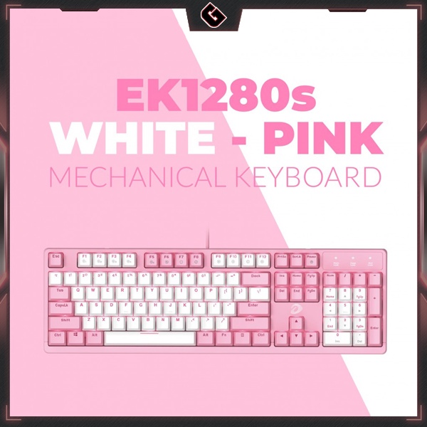 Bàn Phím Cơ Gaming Dareu EK1280s Full Size - Hàng Chính Hãng