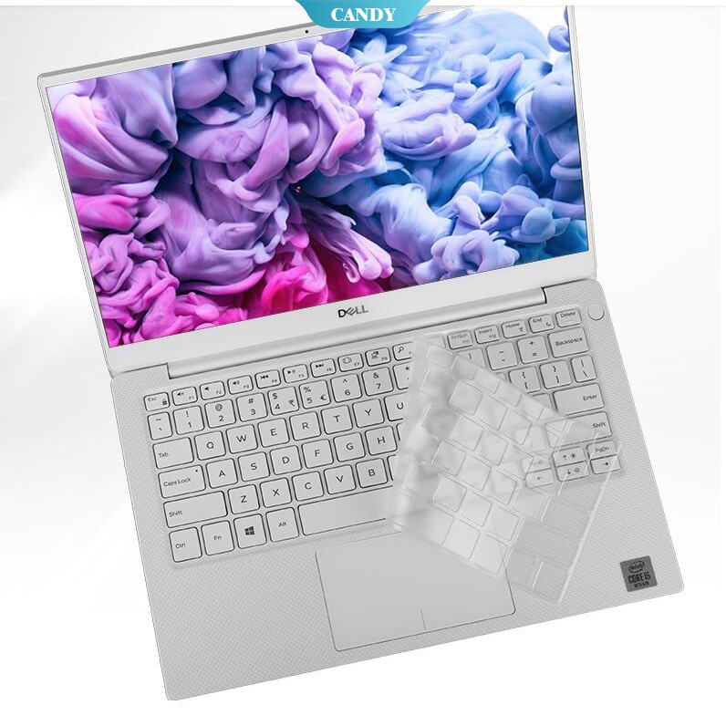 Film Dán Bảo Vệ Bàn Phím Máy Tính Bằng Silicon Chống Nước Cho Laptop DELL XPS 13 9370 9305 9380 9365 13.3 inch