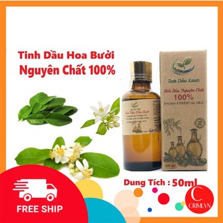 Tinh dầu hoa bưởi 50ml Chính Hãng Tinh Dầu Xanh