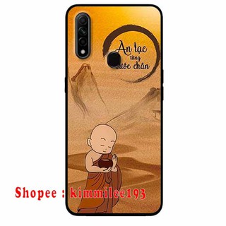 Ốp Lưng Oppo A31 2020 - A8 2020 Bước Chân An Lạc