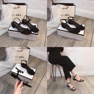Sandal Da Lộn 2 Phân Mẫu Mới Nhất (Quai Cài Và Quai Chun)