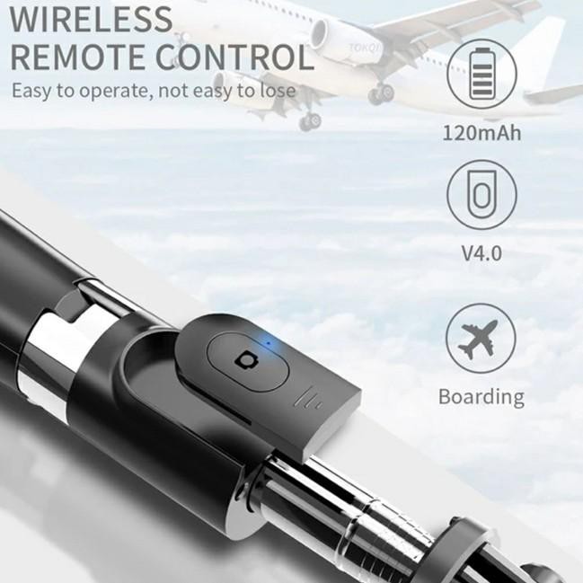 Gậy Tự Sướng Bluetooth Có Thể Kéo Dài Và Điều Khiển Từ Xa | BigBuy360 - bigbuy360.vn