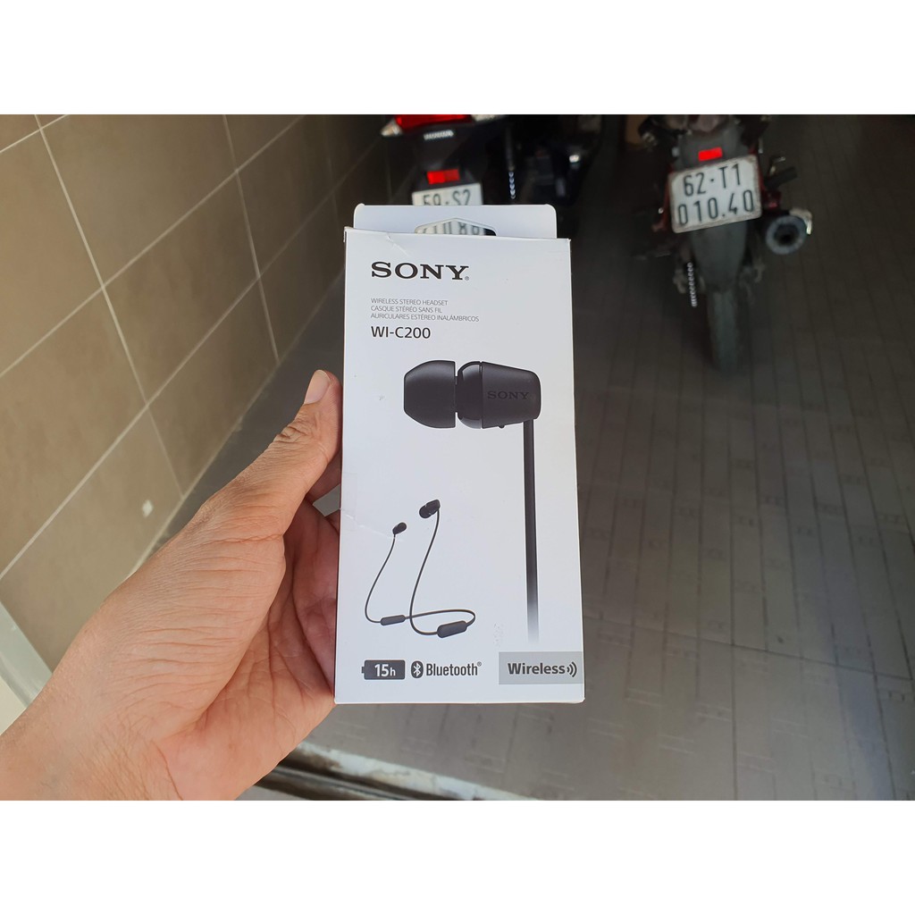 Tai nghe Sony WI C200 Fullbox