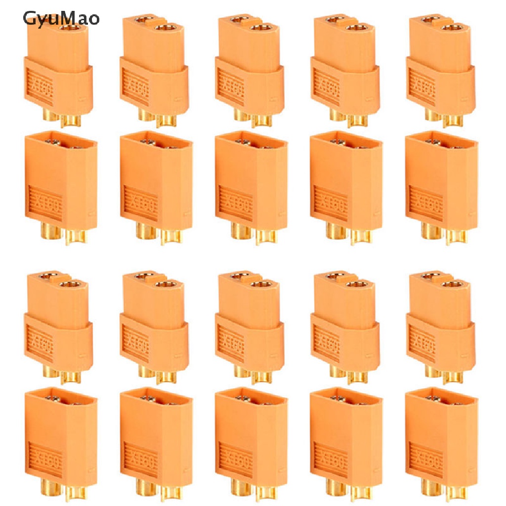 Set 20 Cặp 10 Đầu Nối XT60 Cho Pin Lipo RC