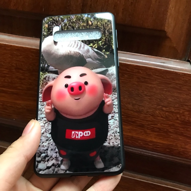 Ốp lưng kính sam sung s10