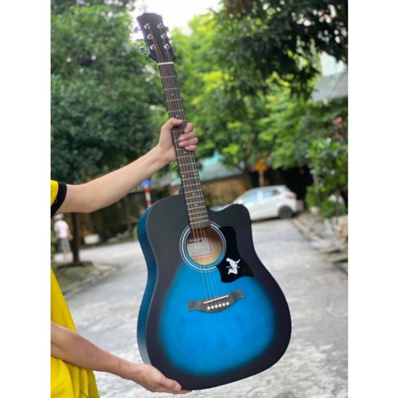 đàn guitar  Acoustic Tokado size 41 (Rẻ sập sàn) tặng full 10 phụ kiên