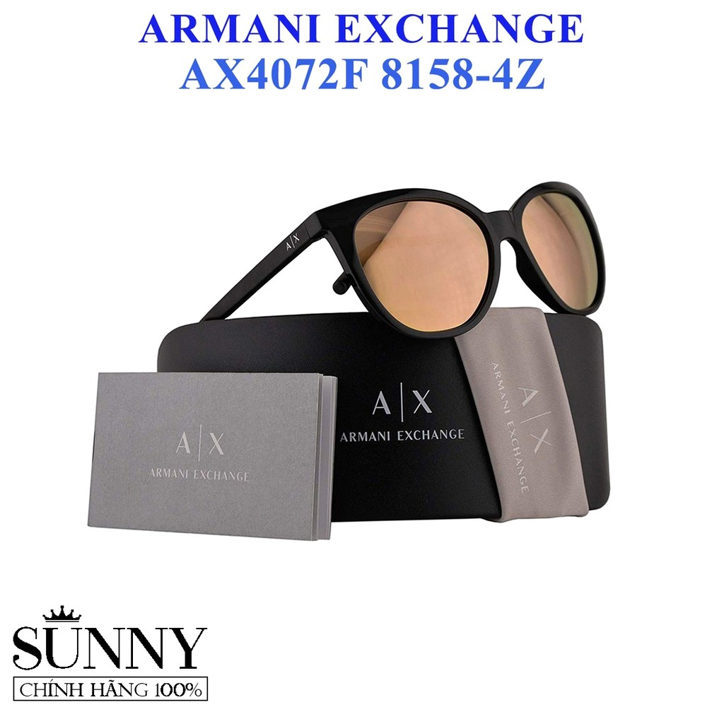 AX4072SF - kính mát Armani Exchange chính hãng Italy, bảo hành toàn quốc