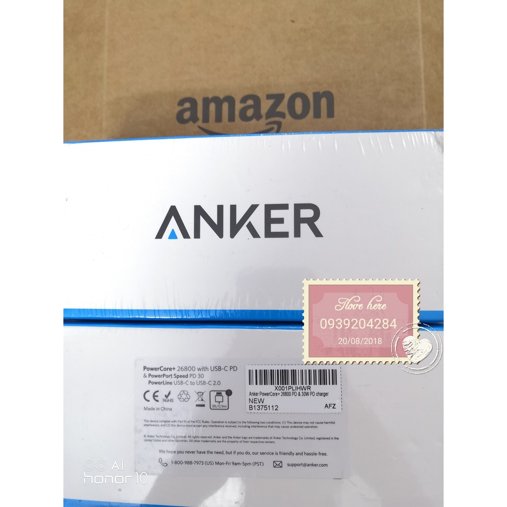 Pin dự phòng Anker PowerCore+ 26800 & PowerPort+1