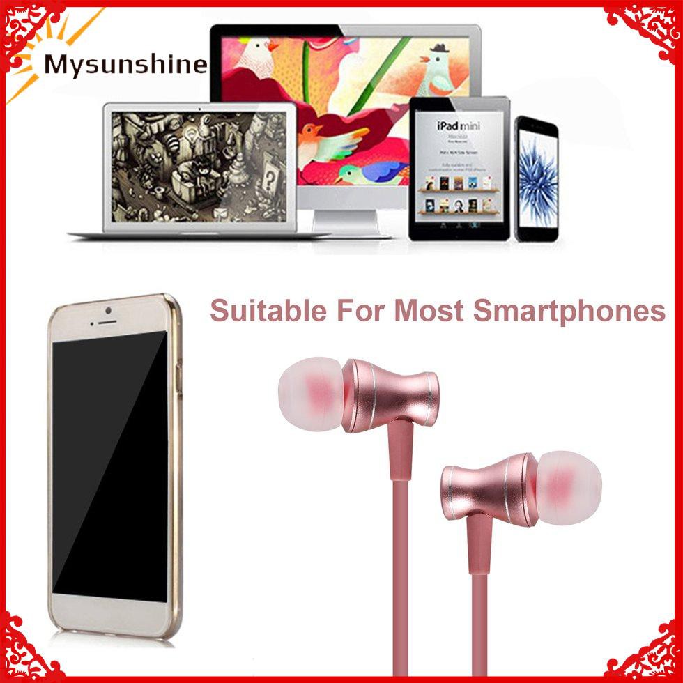 Tai Nghe Nhét Tai Jack 3.5mm Âm Thanh Siêu Trầm Kiểu Dáng Thể Thao | BigBuy360 - bigbuy360.vn