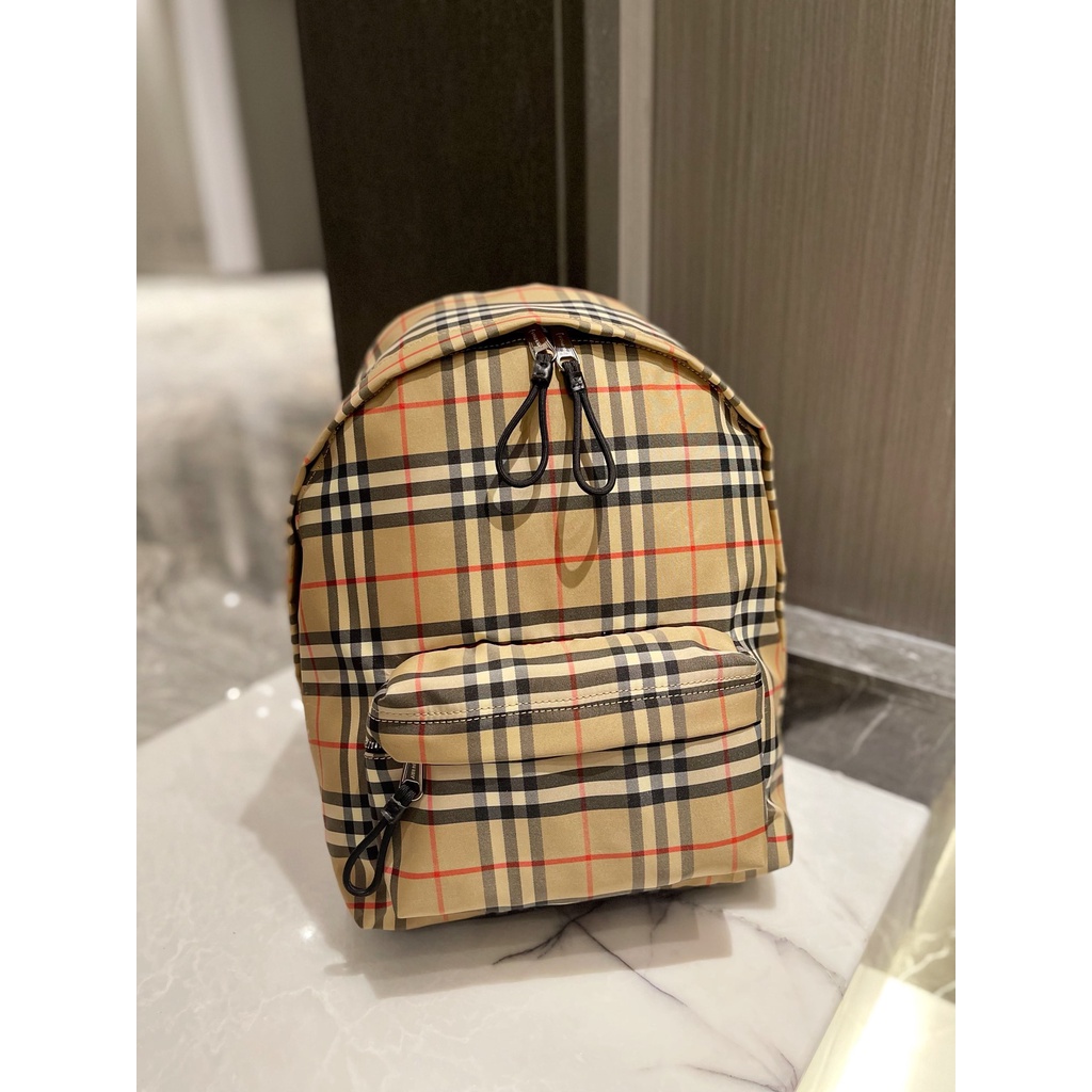 Burberry Túi Xách Thể Thao Phong Cách Boho Sang Trọng Cho Nam Và Nữ