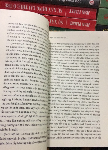 Sách - Sự ra đời trí khôn ở trẻ em ( bìa mềm )