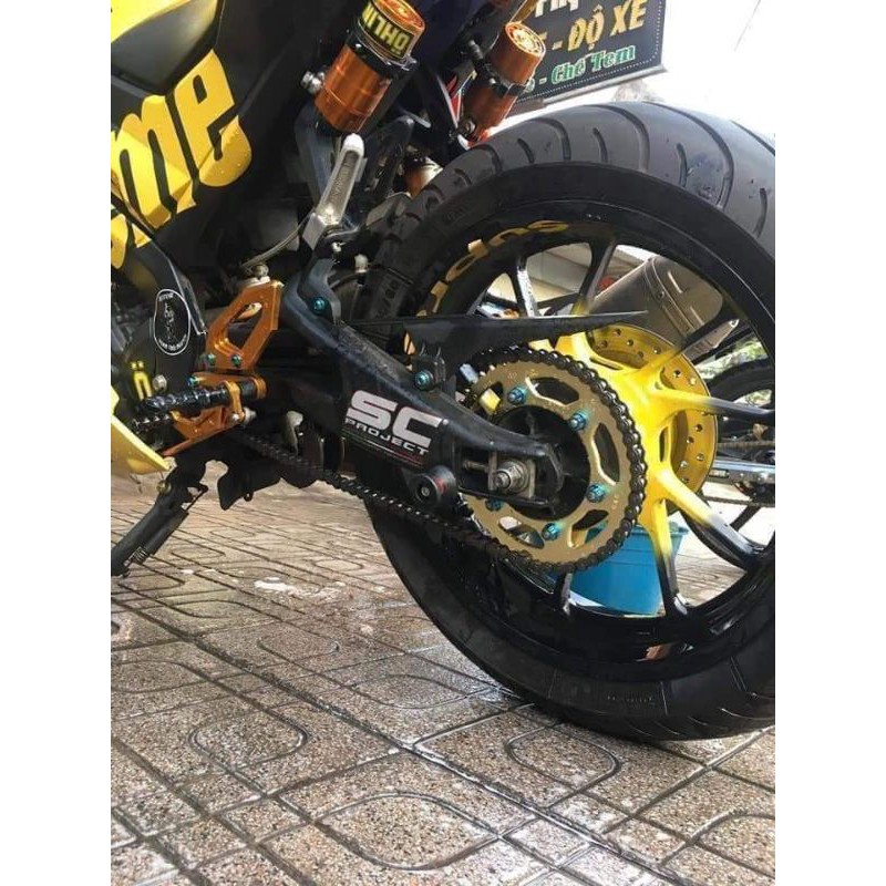 Nhông xích đĩa cho xe Yamaha R15 v3 loại 10li