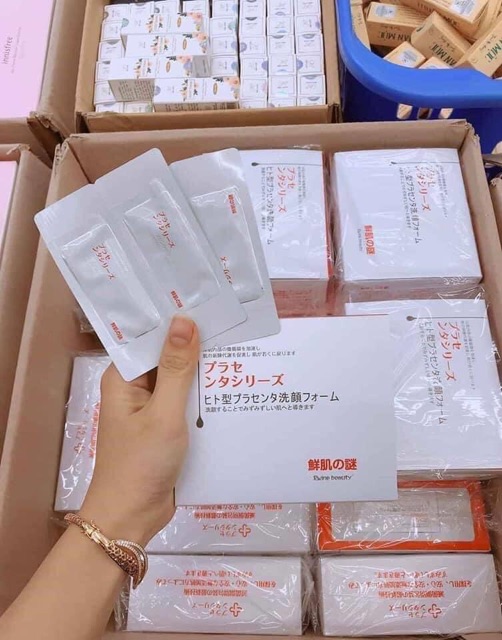 Mặt Nạ Ủ Trăng 💖𝑭𝒓𝒆𝒆𝒔𝒉𝒊𝒑💖 Ủ Trắng Sủi Bọt Nhau Thai Rwine Beauty Nhật Bản - Nhím Tokyo | BigBuy360 - bigbuy360.vn