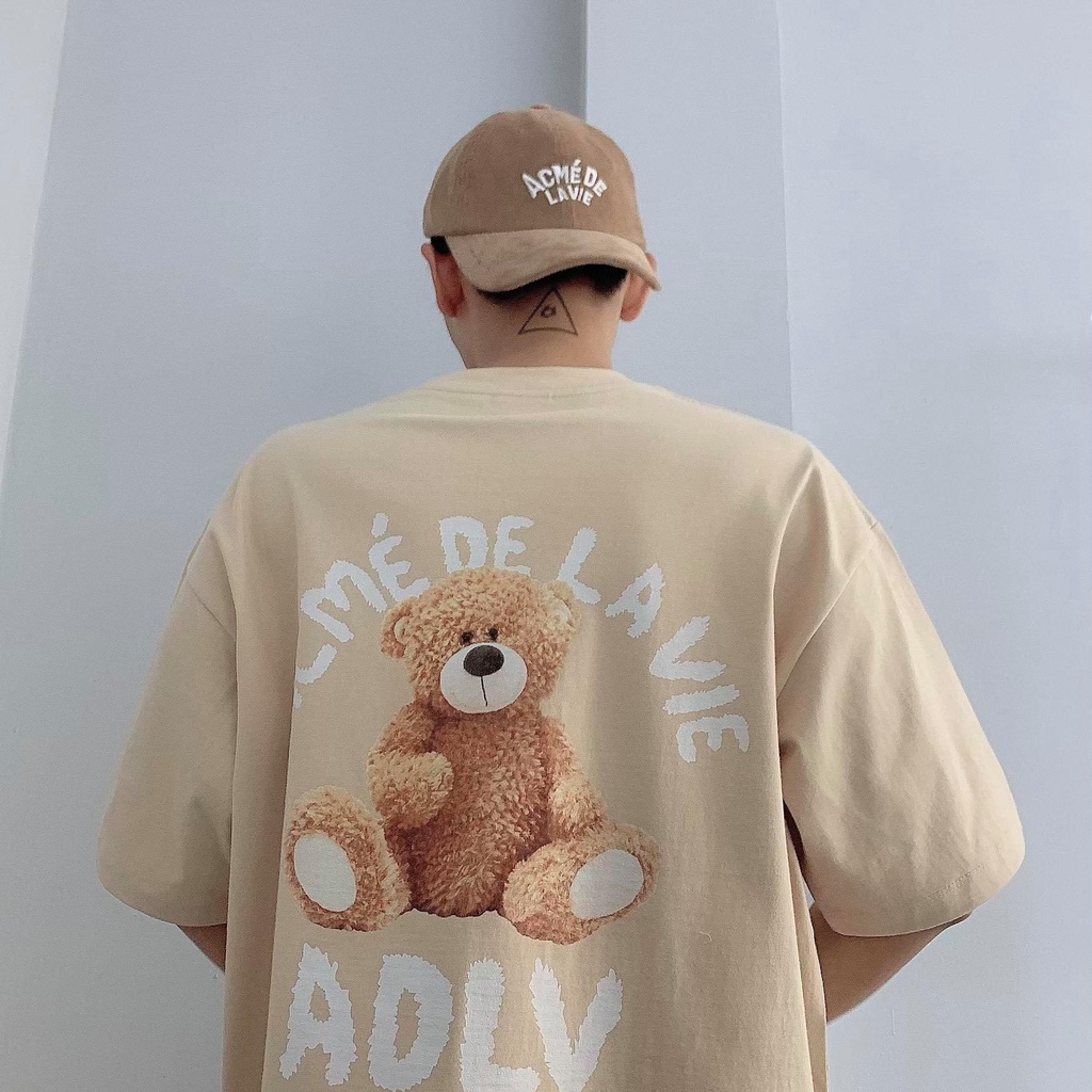 [chính hãng] ADLV Teddy Bear - Acme De Lavie - Unisex Nam Nữ chính hãng Authenitc - Bay air Hàn