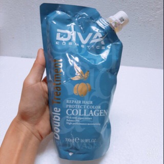 Dầu hấp DIVA xanh