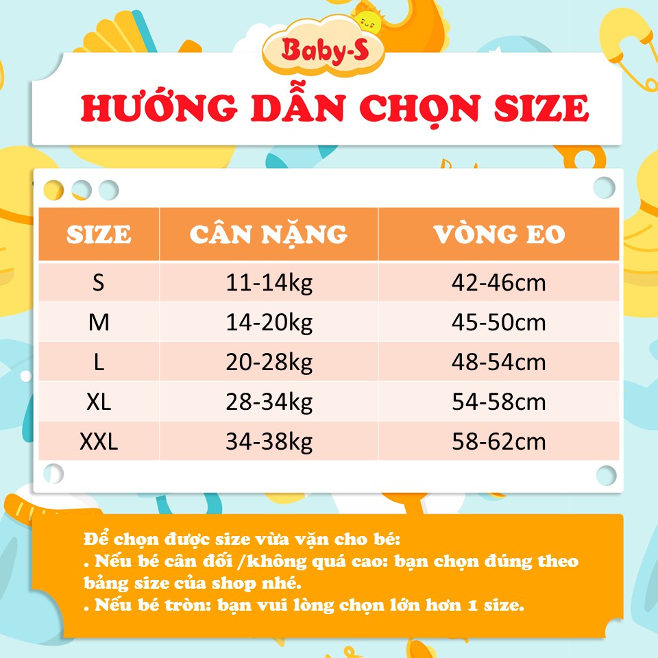 Quần chip đùi cho bé, Quần chip đùi cotton hình cô bé nhiều màu cho bé 2-12 tuổi chất cotton nhẹ mát Baby-S – SC005