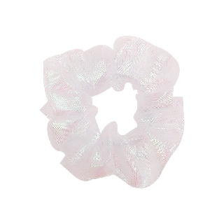 INS Cúc Scrunchies Dây buộc tóc hoa
