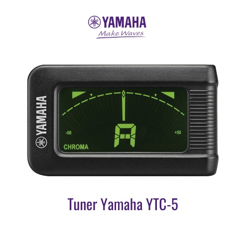 Tuner Yamaha YTC5 - Phụ Kiện Lên Dây Đàn Guitar