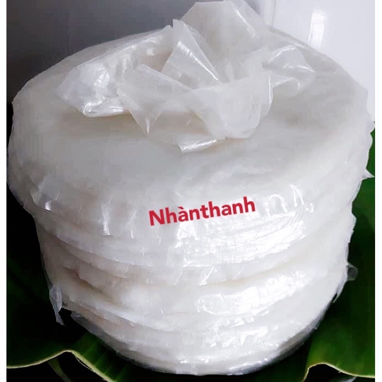 1kg bánh tráng tròn phơi sương dẻo