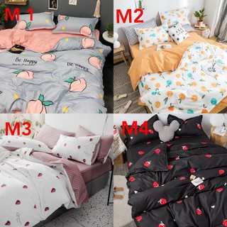 [FREE SHIP] Bộ chăn ga gối cottong poly 2020
