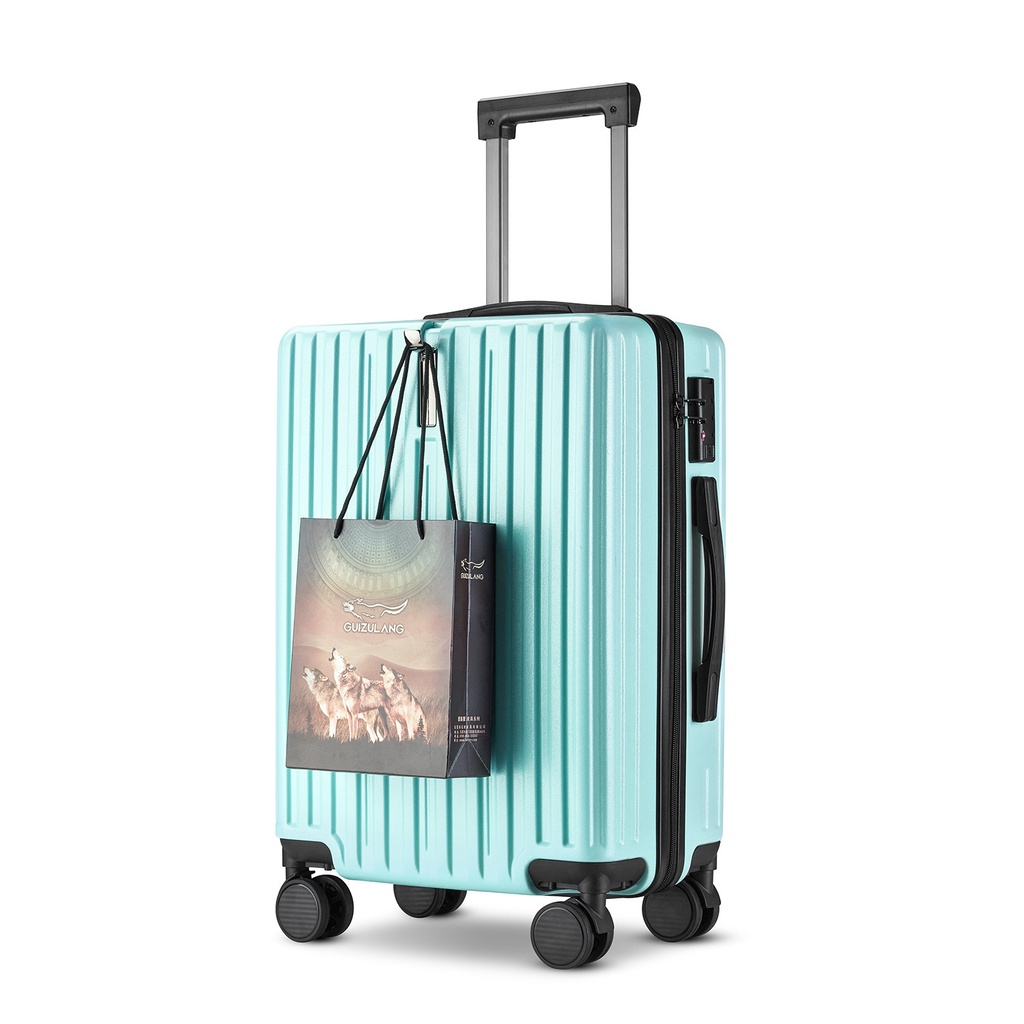 Vali kéo du lịch nhựa ABS RIVAL688 size xách tay 20, 24 inch thiết kế mới có móc treo túi - Valiking