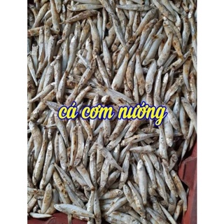 Cá cơm nướng. khay 500g