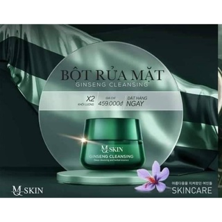 Bột rửa mặt nhân sâm (hàng có sẵn)