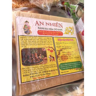 COMBO 2 XẤP BÁNH ĐA NEM HÀ TĨNH