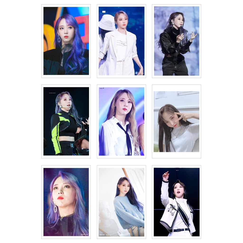 Lomo Card Ảnh MOONBYUL - MAMAMOO (54 ảnh)