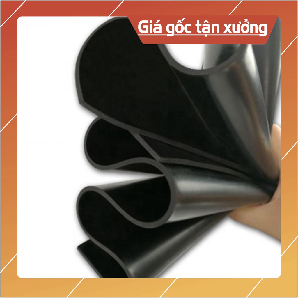 Tấm Cao Su ,Lót Sàn,Cách Âm Chống Rung Độ Dày 3mm, 6mm, 8mm, 10mm cách âm kích thước 50x120 cm lotsan