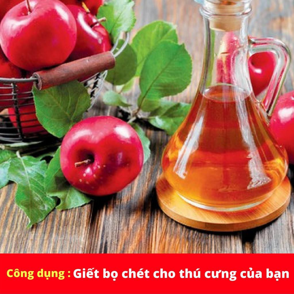 Giấm táo Hàn Quốc Beksul (500ml)