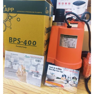 Máy bơm chìm nước thải APP BPS-400A có phao, ko phao