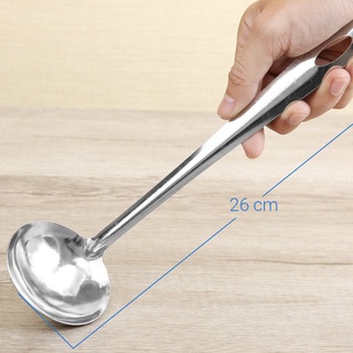Vá múc canh inox - Vá soup