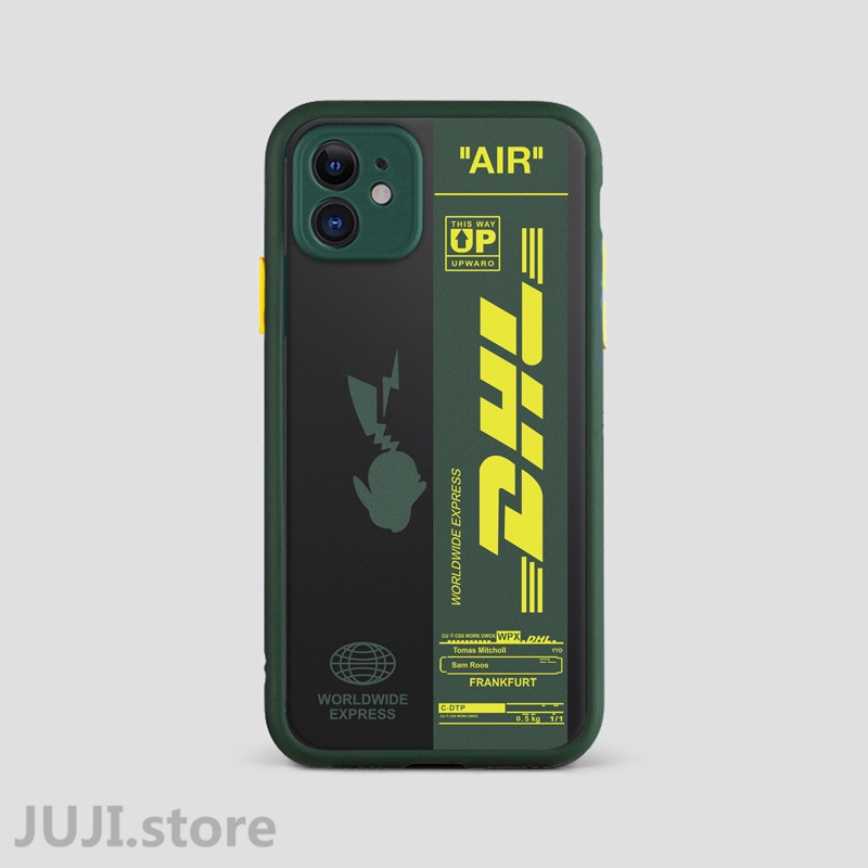 Ốp điện thoại chống sốc in logo AIR DHL cho IPHONE 12 12Pro 11 12 PRO MAX X XS MAX XR 7 8 PLUS | BigBuy360 - bigbuy360.vn