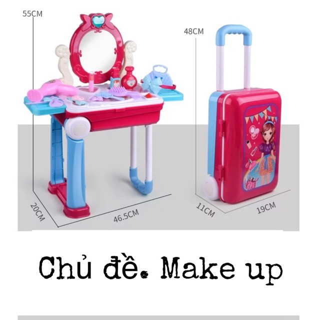 Bộ vali đồ chơi 6 chủ đề cho bébán chạy nhất shopee