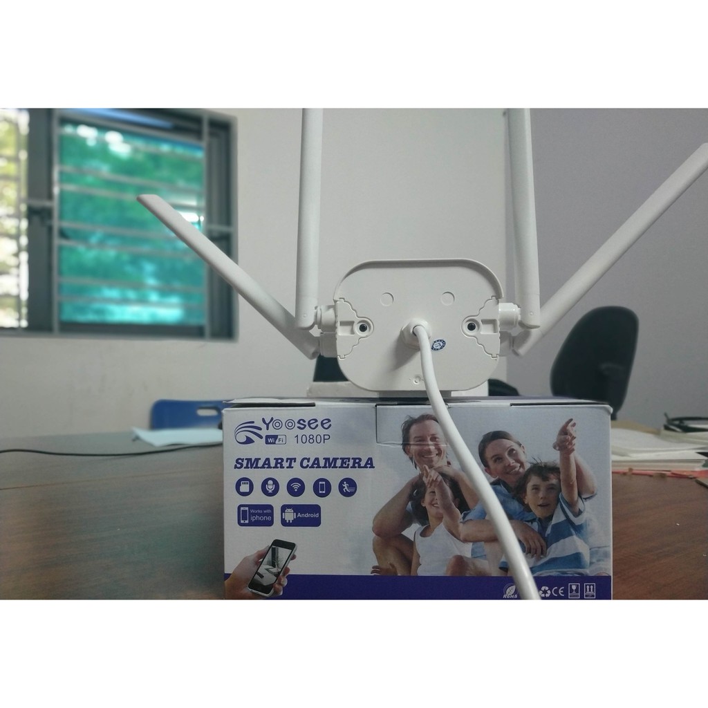 [Tặng thẻ nhớ 128G] camera yoosee ngoài trời 1080p 4 Râu 3.0 Mpx full hd 1080 ban đêm có màu | BigBuy360 - bigbuy360.vn