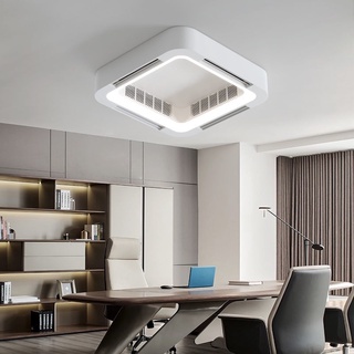 Quạt trần LED - Quạt trần thông minh không cánh thông minh có tần số thay đổi