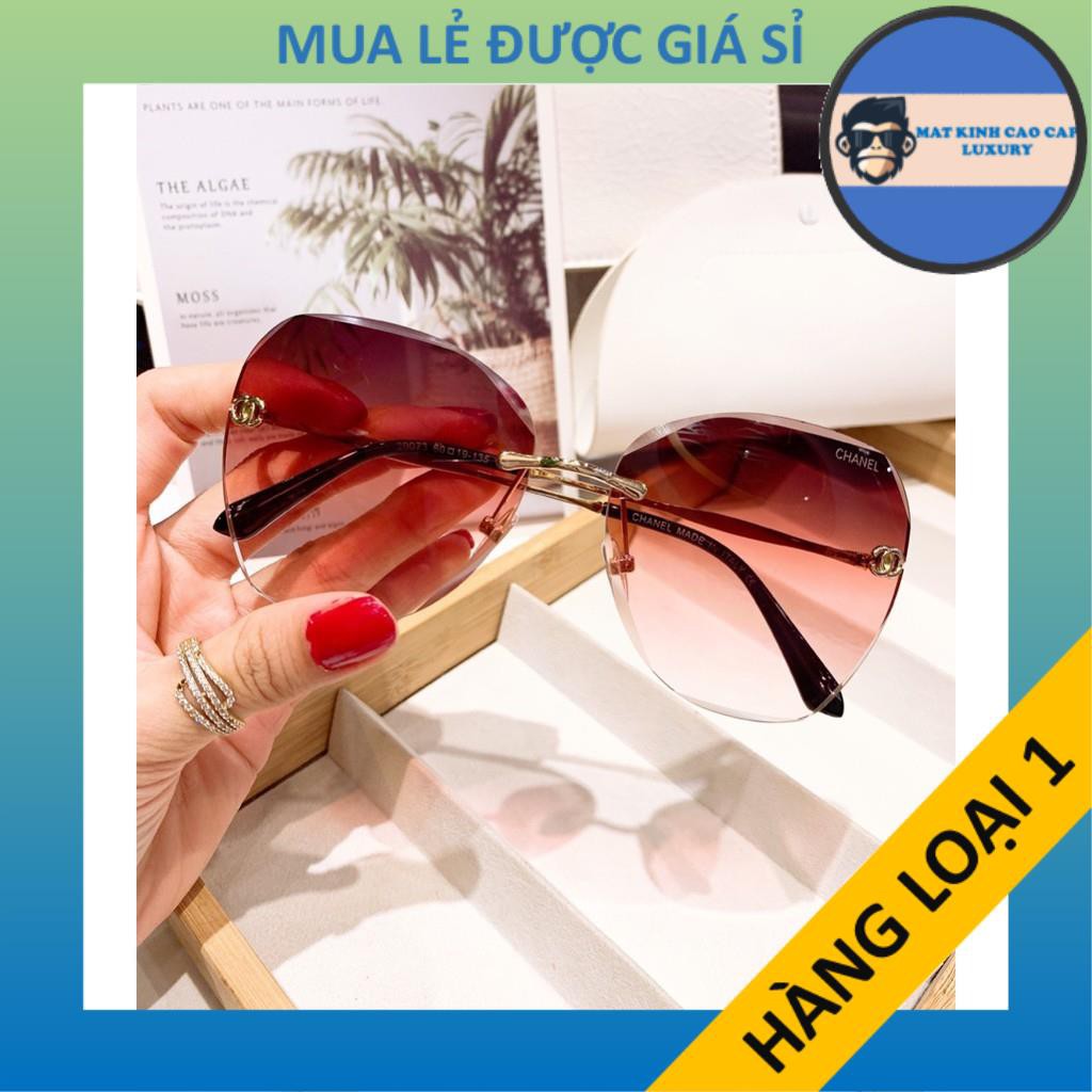Kính mát thời trang nữ A2087 👓 Kính chống tia UV bảo vệ mắt