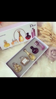 SET NƯỚC HOA DIOR 5 CHAI