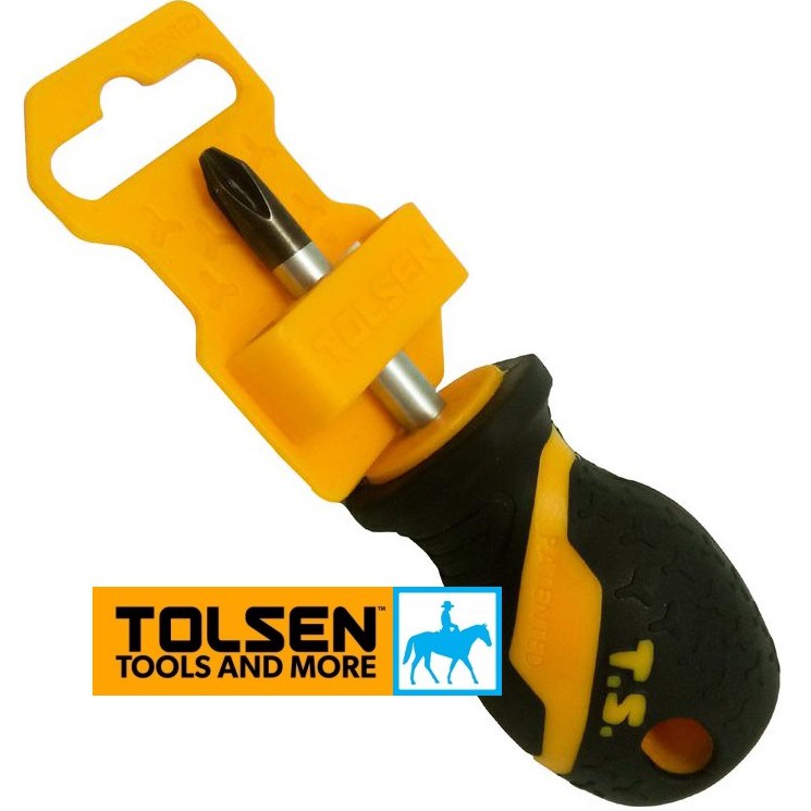 Tua Vít Bake Ngắn PH2 x 38mm TOLSEN 20134