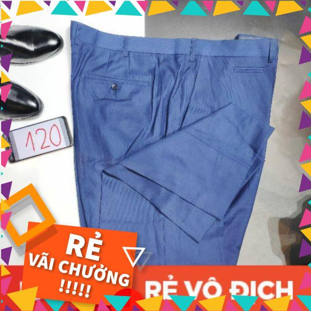 👖👖 Quần Tây Nam Bigsize eo 110-129cm cao cấp