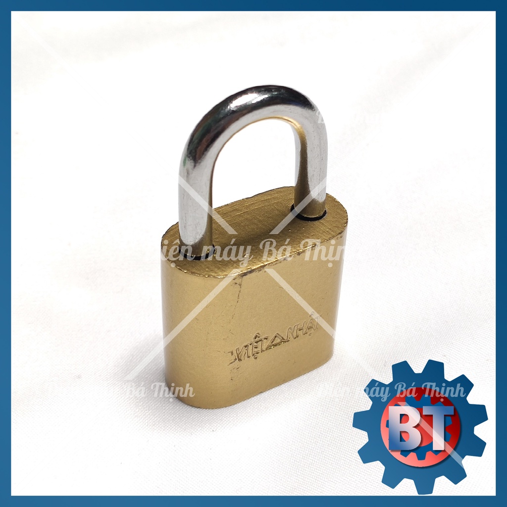 Khóa Bấm Việt Nhật Cỡ lock 30 Khóa Cửa 3 Chìa Công Nghệ Nhật Bản