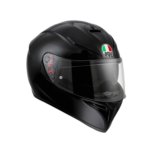 Mũ Bảo Hiểm AGV K3 SV - BLACK chính hãng AGV