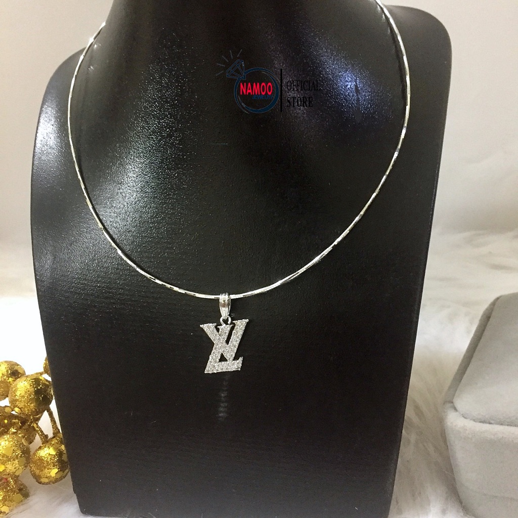 Dây Chuyền Bạc Nữ V818 Namoo Jewelry