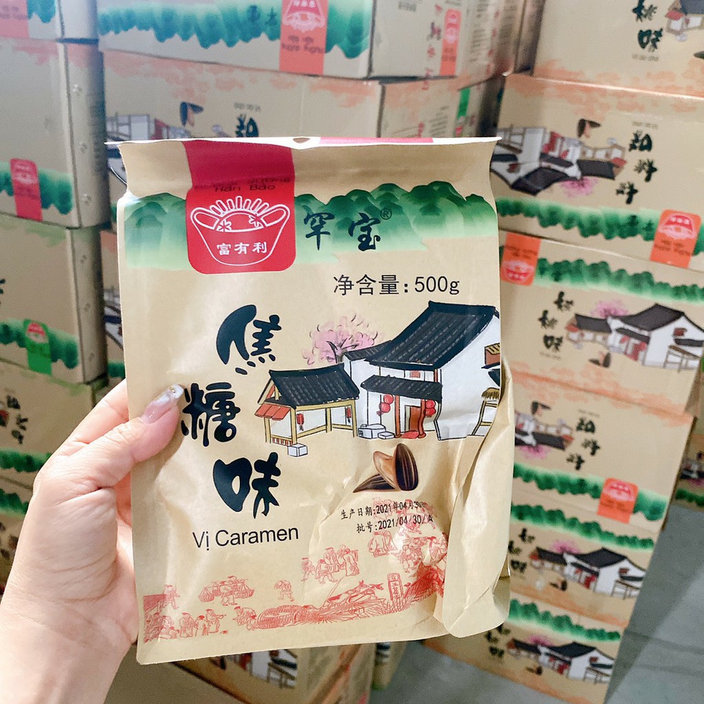 HẠT HƯỚNG DƯƠNG TẨM VỊ GÓI 500gram ❤️FREESHIP❤️-HƯỚNG DƯƠNG VỊ ÓC CHÓ-CARAMEN-DỪA THƠM NGON-BÙI BÉO NGẬY