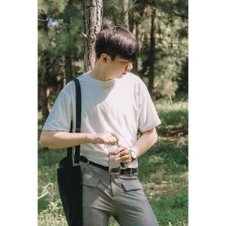 Quần Âu Nam Dáng Suông SSSTUTTER Soft Pants