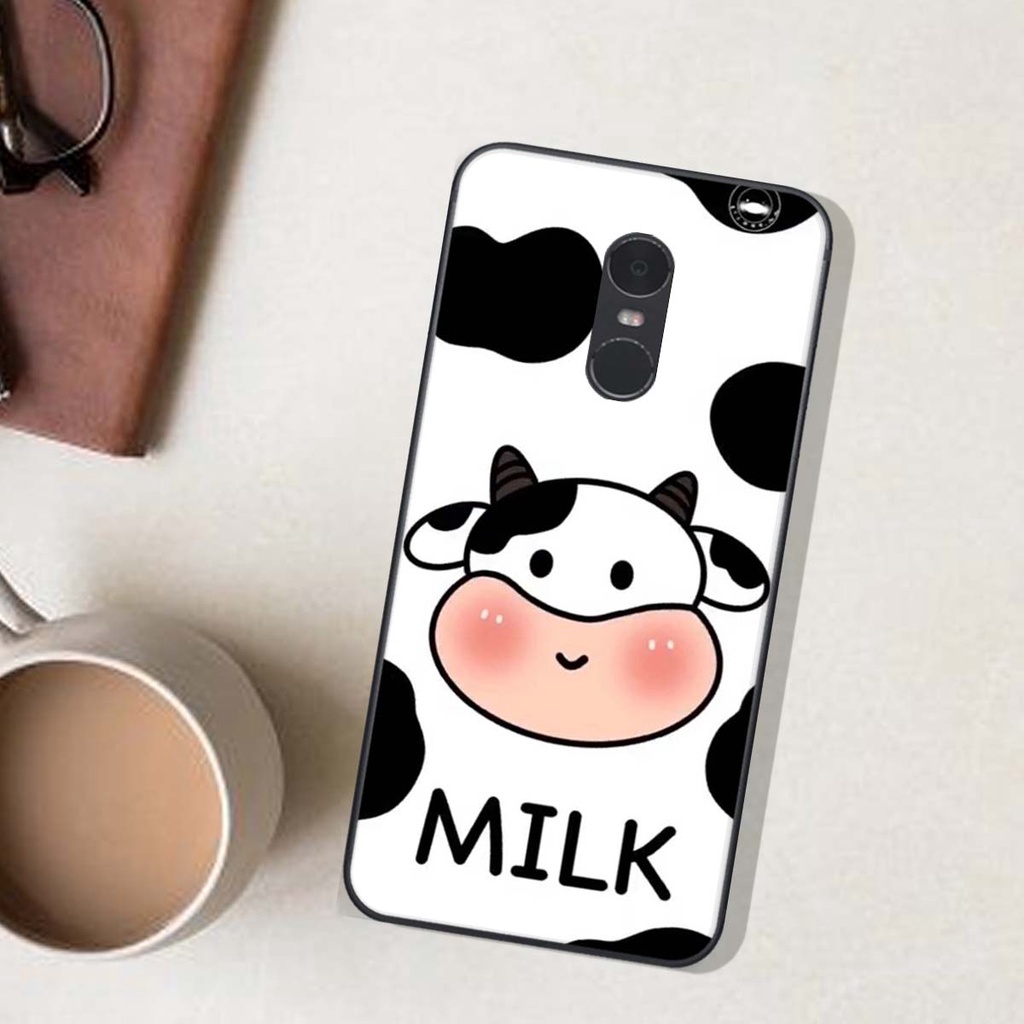 Ốp lưng Xiaomi REDMI NOTE 4 / REDMI NOTE 4X in hình Gấu xinh xắn, Bò sữa đáng yêu,  ĐẸP -  RẺ - XINH - ĐỘC ĐÁO